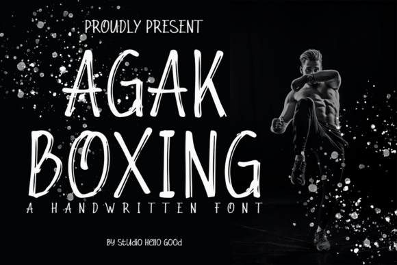 Agak Boxing Font Review for Editorial and Publishing Projects