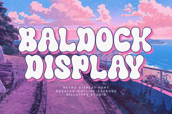 Baldock Brings Retro Character to Modern Branding Projects
