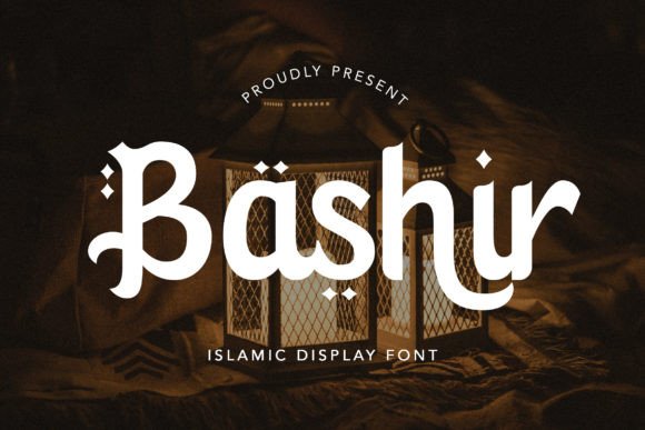 Bashir Islamic Display Font for Elegant Web and Product Design