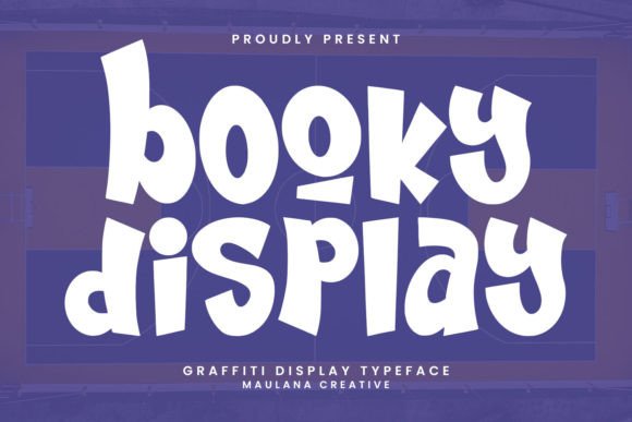 Booky Display Font for Editorial Design and Content Branding