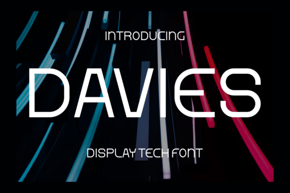 Davise Display Font for Modern Branding and Identity Projects