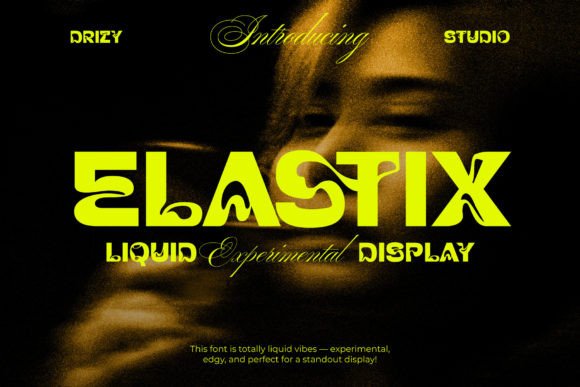 Elastix Font for Editorial Headlines and Magazine Covers