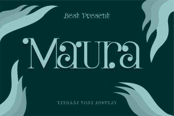 Elevate Your Brand with Maura: A Modern Display Font for Digital Campaigns
