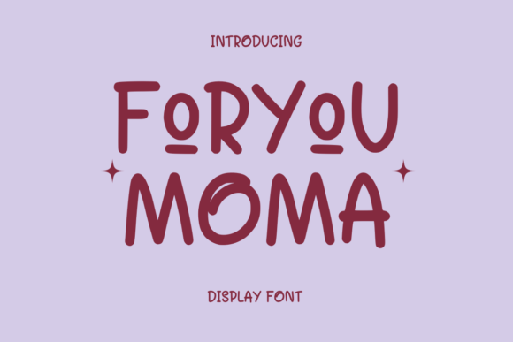Foryou Moma Font Review: A Playful Handwritten Typeface for Crafters and Makers