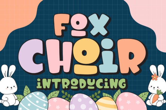 Fox Choir: An Editorial Designer’s Take on a Bold Display Font