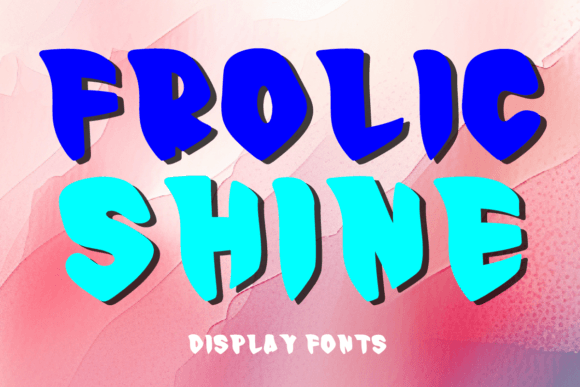 Frolic Shine Brings Sparkle to Web Design Layouts