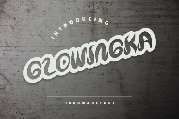 Glowingka Display Typeface for Modern Website Headers and Digital Branding