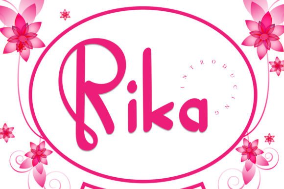 How Rika Brings Playful Personality to Small Business Branding
