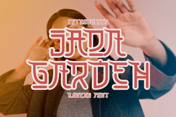 Jada Garden Font Review for Handmade Product Design and Craft Branding