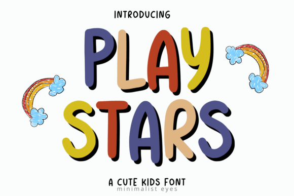 Play Stars Font Review for Marketing Campaigns