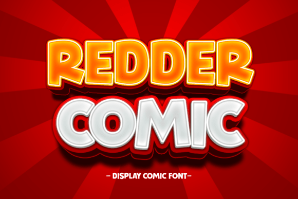 Redder Comic Brings Playful Charm to Handmade Labels and Products