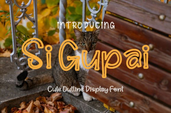 Si Gupai: A Timeless Display Font for Digital Brands