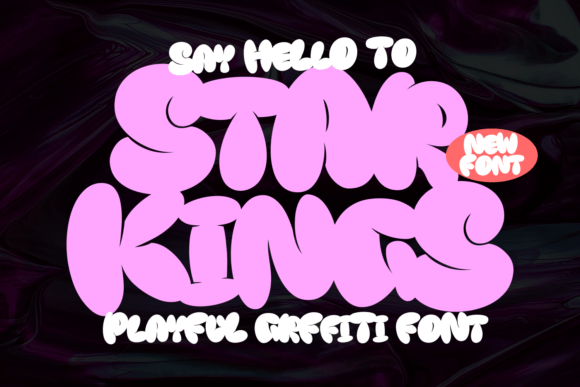Star Kings: A Display Font for Editorial Design