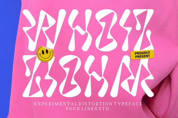 Whoiz: An Avant-Garde Display Font for Editorial Storytelling