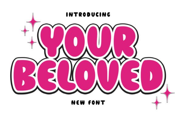 Your Beloved Font Review: A Playful Retro Display Typeface for Branding